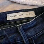 Anthropologie  PILCRO & THE LETTERPRESS superscript high‎ rise skinny jeans Photo 3
