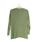 Vtg Escada Elements Chunky knit Cardigan green Sz L Preppy Academia Goblin core Size L Photo 3
