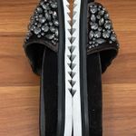 Joie  Jacory Crystal Embellished Slides  Sandals in Coal Size 6.5 Photo 7