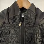 Halifax Traders Quilted Full Zip Hooded Jacket in Black Size Extra Small Photo 2