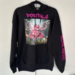 Melanie Martinez Portals Black Cotton hooded sweatshirt size Large Photo 2