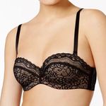 B.tempt'd B.Enticing Underwire Strapless Bra Photo 0