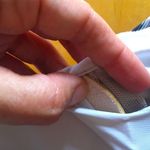 Almondon Abstract Fitness Padded Bra, Black, White, Size S Photo 2