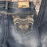 GRACE IN LA Embellished Boot Cut Jeans Size 16 Photo 5