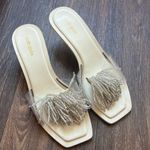 Cult Gaia  Heeled Slide Sandals Photo 3