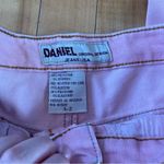 Vintage Embellished Pink Flare Jeans Size 2 Photo 2