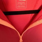 The North Face  Coral Pink Lightweight Full Zip Jacket Small Vapor Wick Photo 2