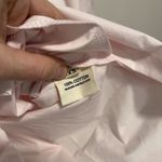 Parke Pink Cotton Long Sleeve Button Front Polo Romper Size XS‎ Photo 2