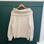 Free People Echo Beach Cowl Neck Sweater In Ivory Photo 1