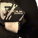 Vintage Tyrolia Skiwear Black Ski Pants Size 12 Photo 5