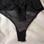 Elegant Black Lace Shapewear Bodysuit Photo 4
