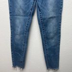 Monkey Ride Original Vintage Jeans High Rise Raw Hem Chic Feminine Size Size 32 Photo 3