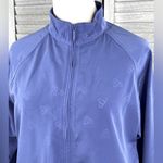 ep pro Windbreaker Half Zip Pullover Purple w Bees Pattern-Small Photo 1