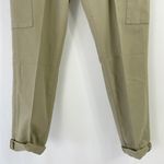 Sam Edelman New  Utility Trouser Belted Waist Cargo Pants Khaki Photo 8