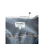 Frame Women’s Blue Denim Buttoned Jumpsuit Size Small Photo 11