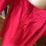 Ecowish Elegant Red Midi Dress Photo 7