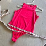 SKIMS  Pink Fits Everybody High Neck Sleeveless Bodysuit Size XL Photo 6