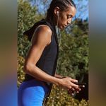 Free People Good in the Hood Black Tank Small NWT Photo 2