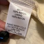 By Together small tunic mini dress striped gold sequins lined with pockets Photo 6