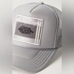 NWT Strike Out Tonal Trucker Hat Gray Photo 3