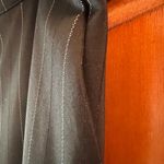 RUTI Dana striped straight leg dress pant size XXL gorpcore Black Photo 9