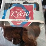 Human hair weave weft Brazilian Raw virgin hair Photo 5