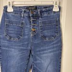 Judy Blue  Jeans Skinny Fit Button Fly Taper Leg Darkwash Stretch  size 5/27 Photo 1