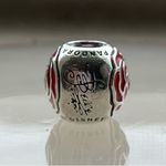 Pandora  Disney’s Sterling Silver Belle’s Enchanted Rose Charm. Photo 4