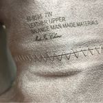 Bella Vita Pink Leather Upper Ankle Straps Open Toe Chunky Heel Sandals, Size 7 Photo 2