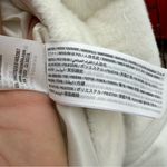 Abercrombie & Fitch White Sherpa Fleece Mini Ultra Puffer Jacket SMALL Photo 7