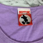 Disney  Vintage Single Stitch I Heart Minnie Mouse Purple T Shirt XL Mickey Inc Photo 2