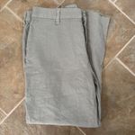 Frank & Eileen Pants Womens Size 12 Kinsale Flax Linen Blend Light Sage Green Photo 1