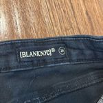 BLANK NYC  le fringe skinny black jeans 28 Photo 3