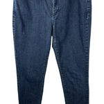 NYDJ Size 10 Jeans Dark Wash Mid Rise Slim Straight Denim Not Your Daughters 374 Photo 0