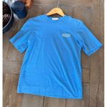 Ganni  Blue Logo T-shirt Size  XXS Photo 6
