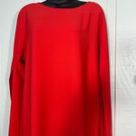 Gianni Bini Giani Bini Red Long Bell Sleeve Mini Dress Size Large EUC Photo 4