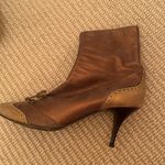 Giuseppe Zanotti  39.5 euc gold bronze hot heeled boots 9 Photo 11