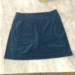 Cutter and Buck Blue A-line Mini Skirt Casual Photo 0
