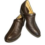 Born Women’s Kinney Leather Slip On Clogs Chocolate Brown Size 8 Photo 1