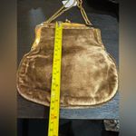 Elegant Gold Velvet Women's Bag Photo 5
