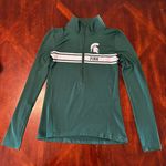 Victorias Secrets PINK Green and white Michigan State Spartans Size XS Photo 0