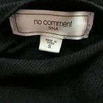 No Comment Short Sleeve QUEEN Ribbed T-Shirt SMALL Photo 1