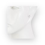 new Swarovski ❉ Rectangle Cut Crystal Stud Earrings ❉ Rhodium Plated .925 Silver Photo 13