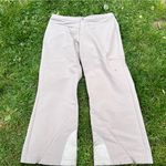 Athleta  women’s ski tan pants size 14P winter wear Photo 0