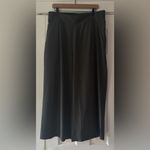 Quince  Dark Grey Cropped Size XL Pants EUC Photo 1
