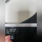 Blu Pepper Black Tiered Midi Dress 1X Photo 3