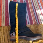 UGG Women’s  black Suede Channing Boots Photo 13