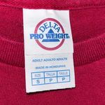 Delta  Red Graphic Tee Short Sleeve T-Shirt Small Mom #Momlife Photo 7