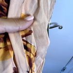 Christy Dawn  the Autumn maxi wrap peach floral dress size XS Photo 5