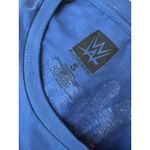 John Cena WWE tee Shirt Respect Earn It Never Give Up You Cant See Me NWT Small Blue Photo 1